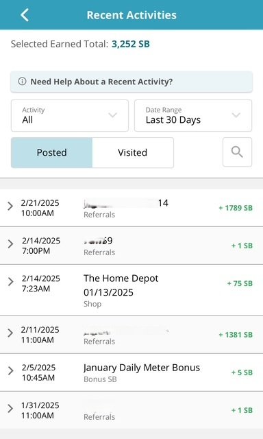 Swagbucks earnings proof