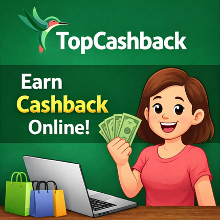 TopCashback cashback site for online shopping rewards and deal comparisons